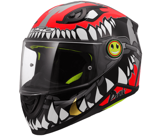 FF812 KID PUNK Gloss Grey Red